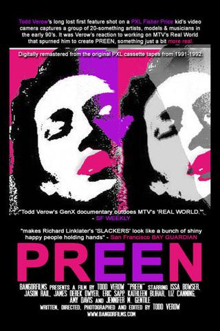 Preen poster