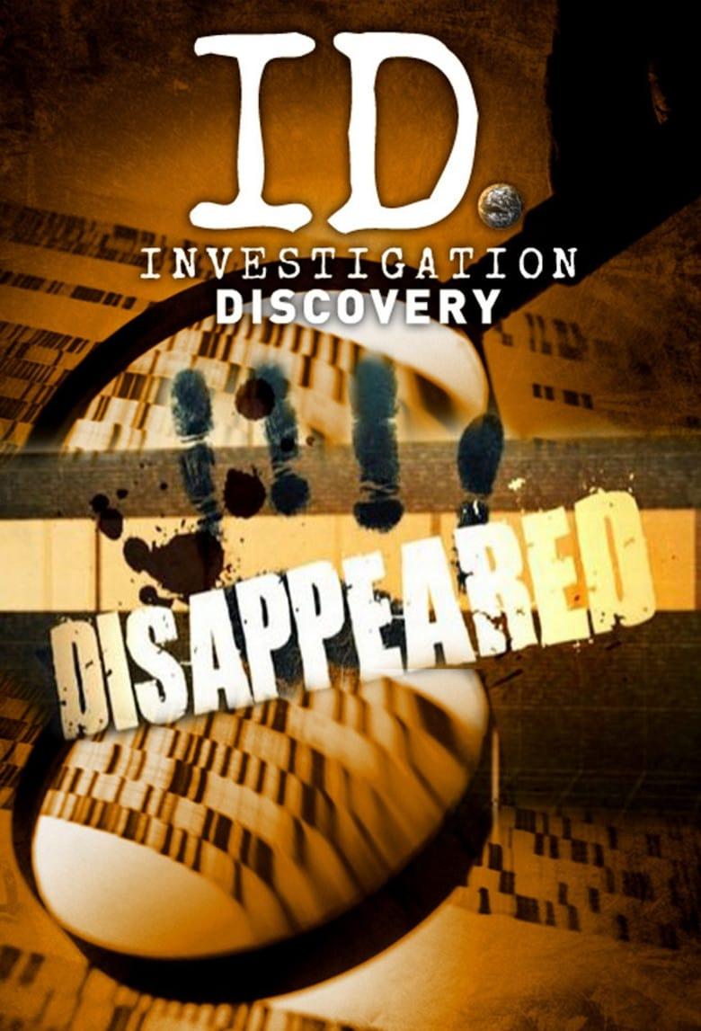 Disappeared poster