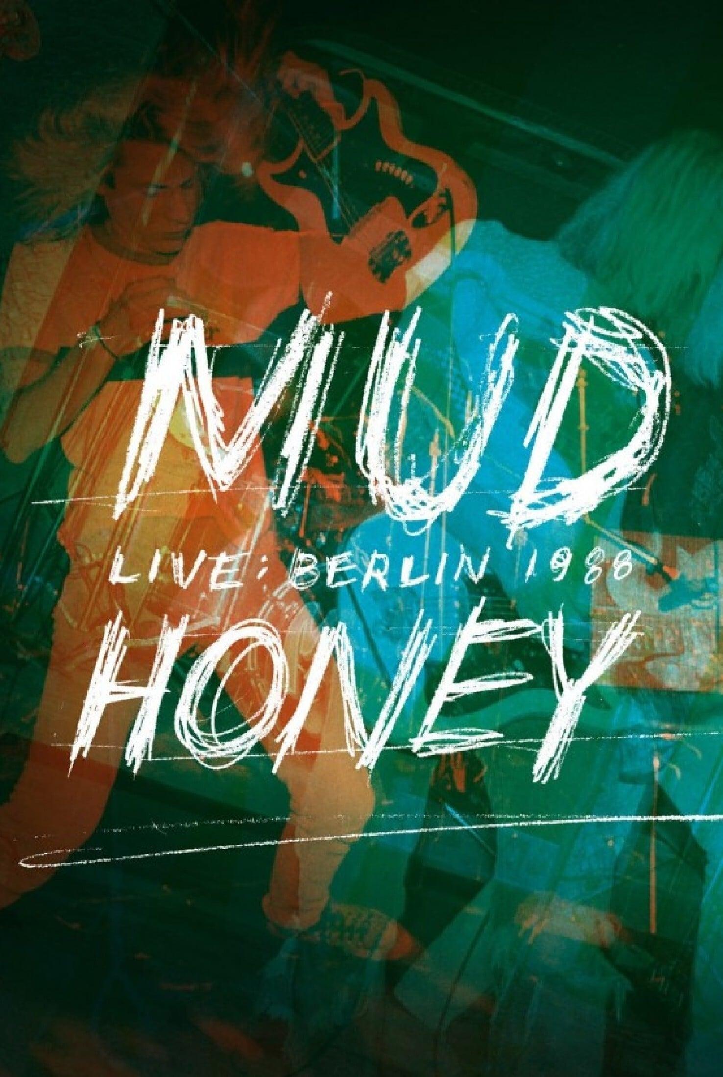 Mudhoney: Live in Berlin 1988 poster