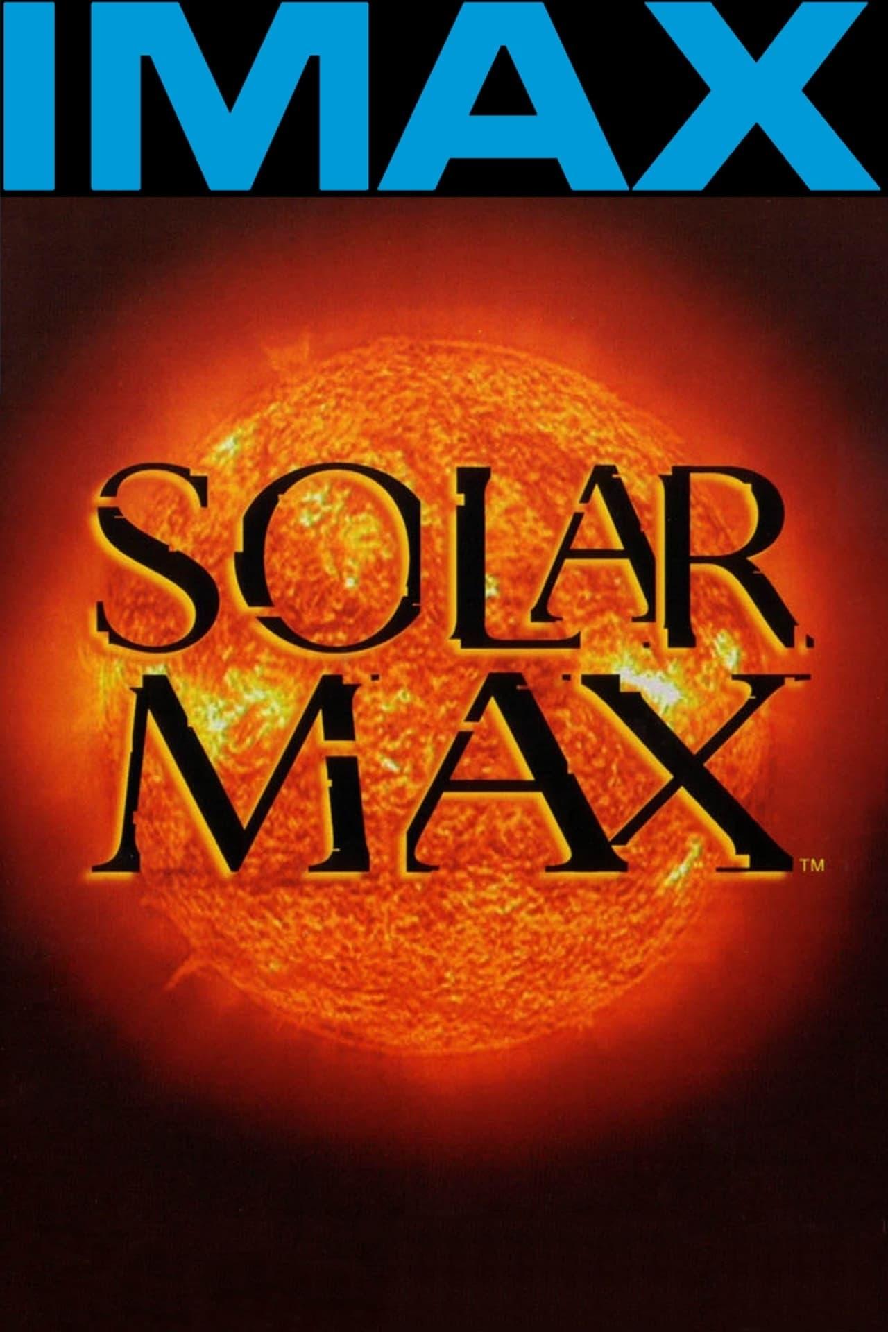 Solarmax poster