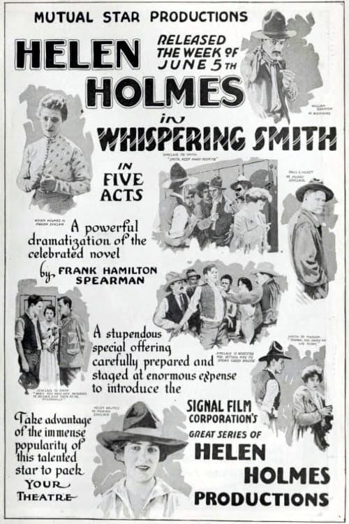 Whispering Smith poster