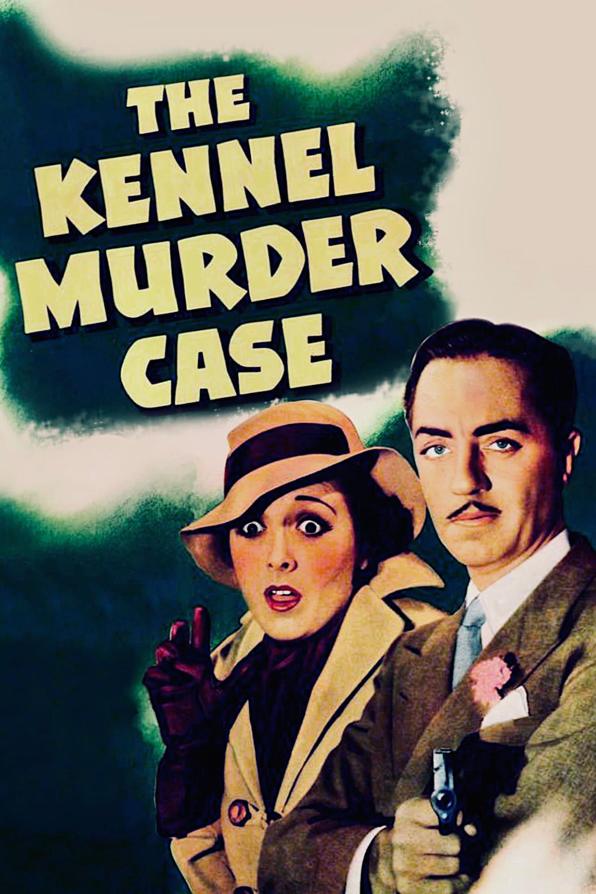 The Kennel Murder Case poster