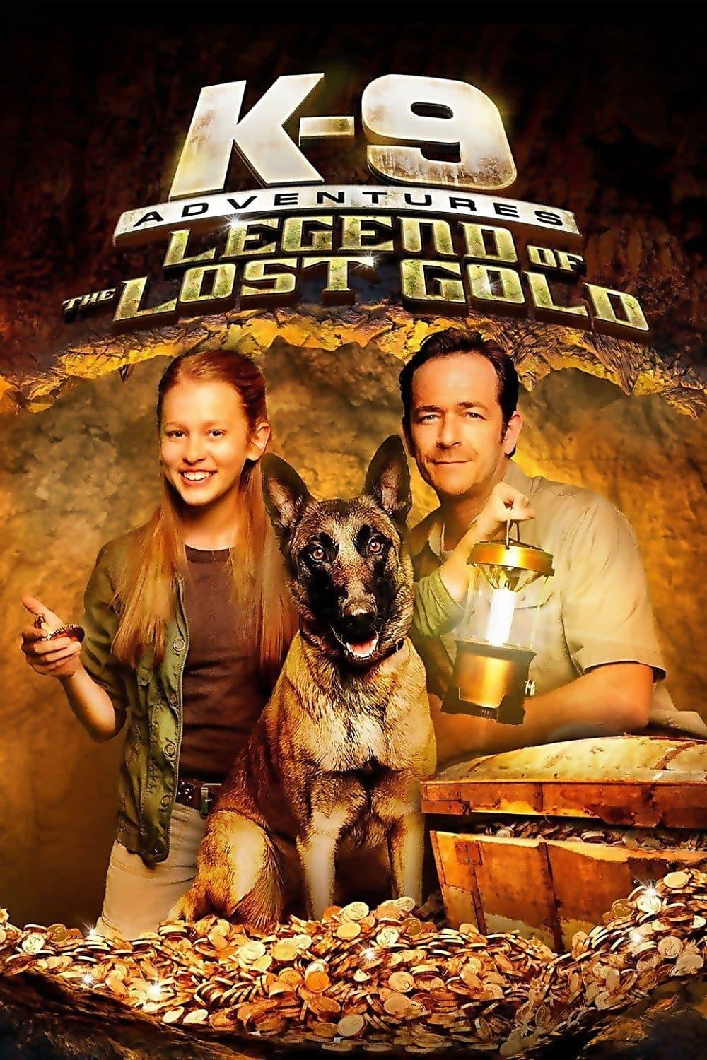 K-9 Adventures: Legend of the Lost Gold poster