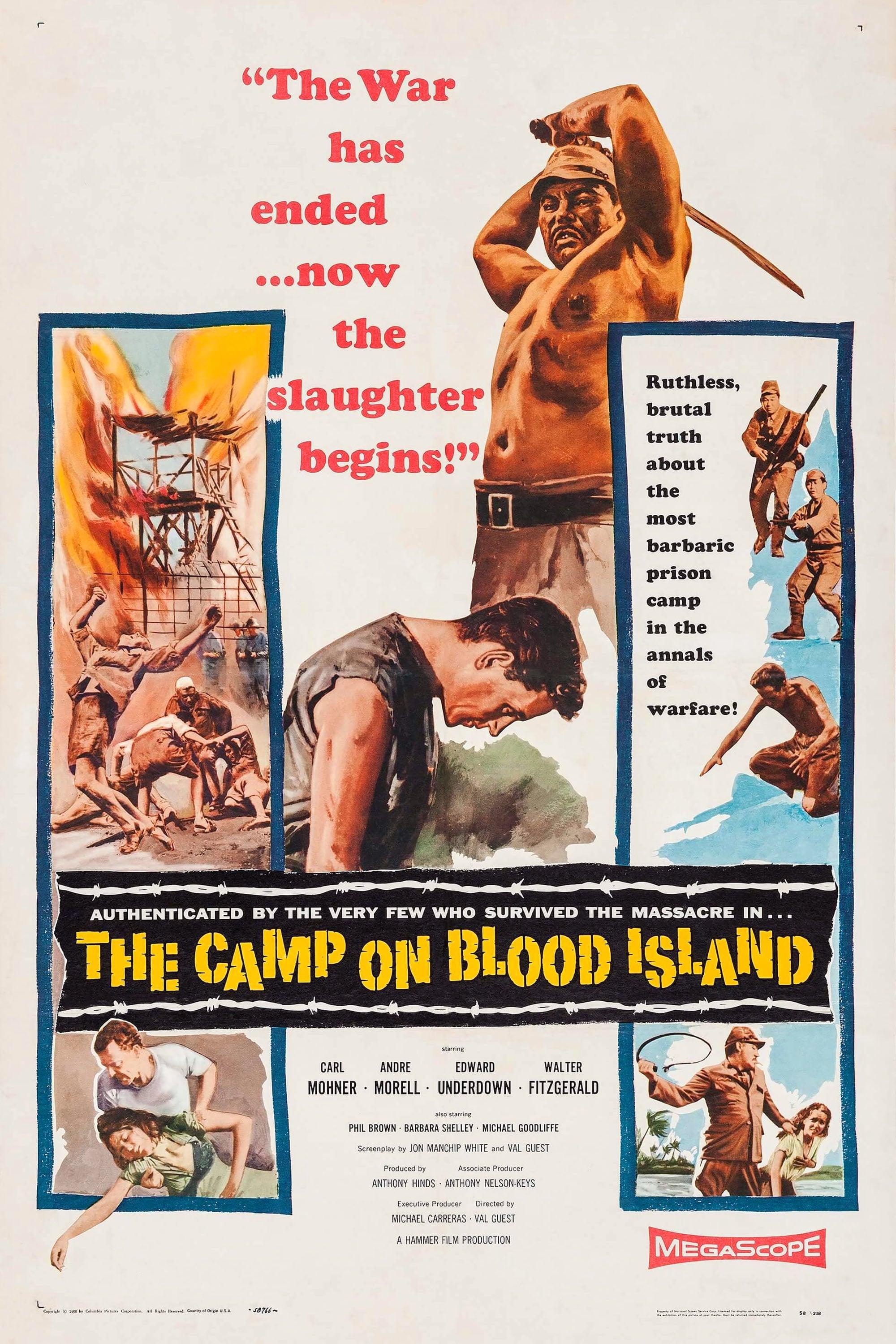 The Camp on Blood Island poster