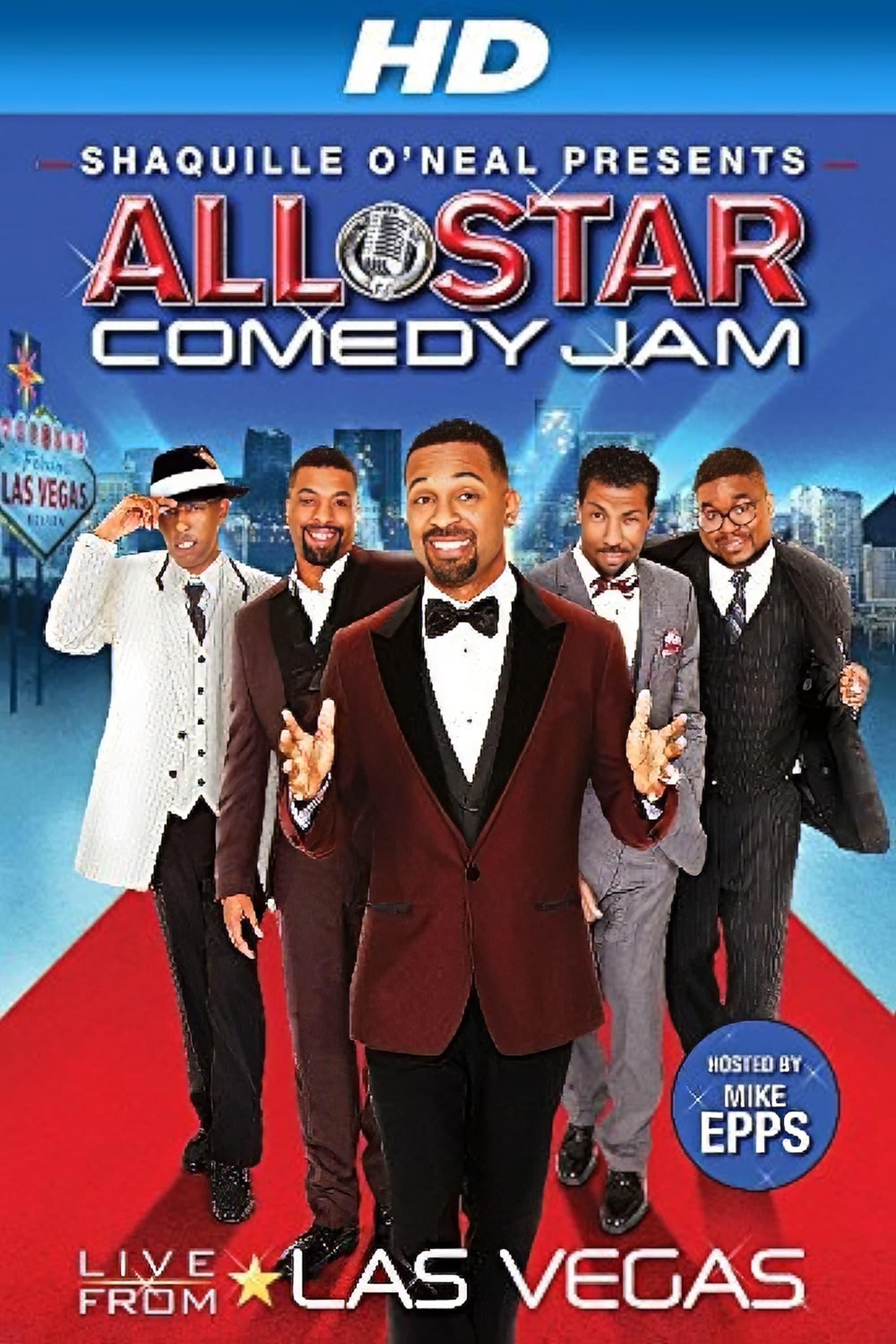 Shaquille O'Neal Presents: All Star Comedy Jam - Live from Las Vegas poster