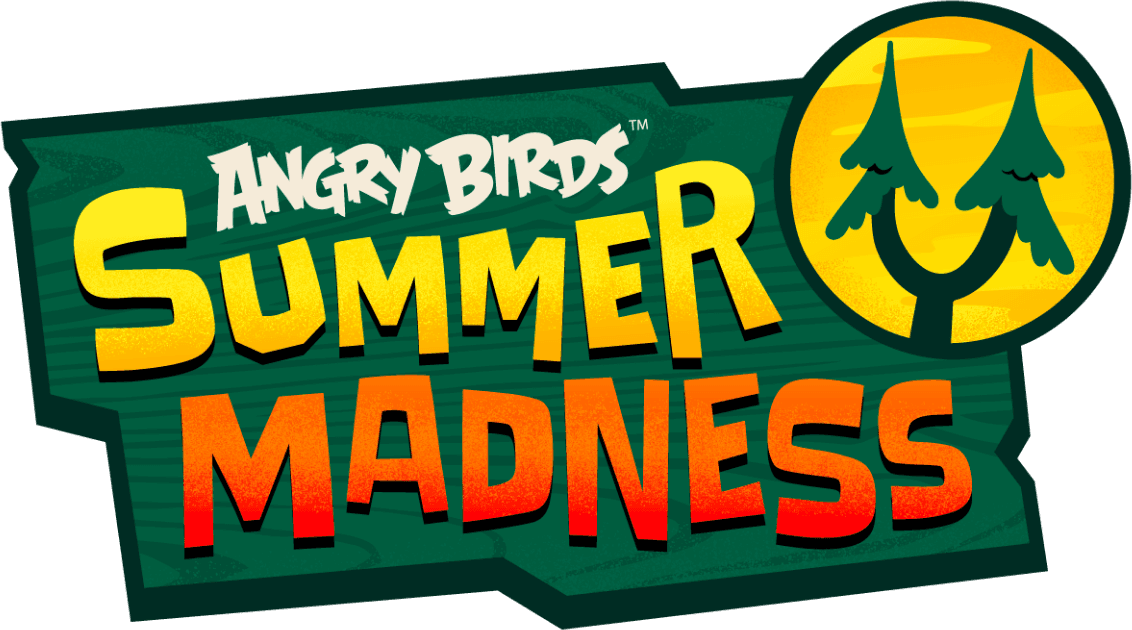 Angry Birds: Summer Madness logo