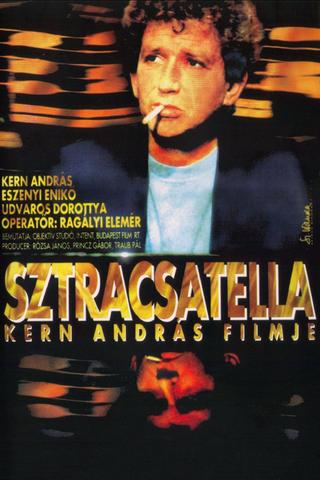 Sztracsatella poster