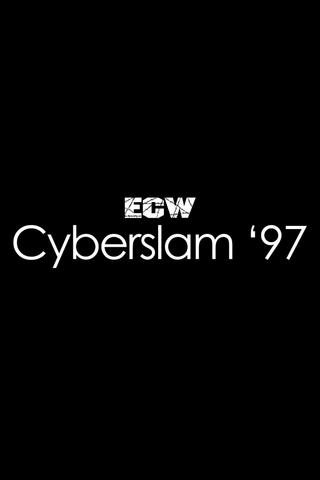 ECW CyberSlam 1997 poster
