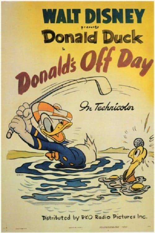 Donald's Off Day poster