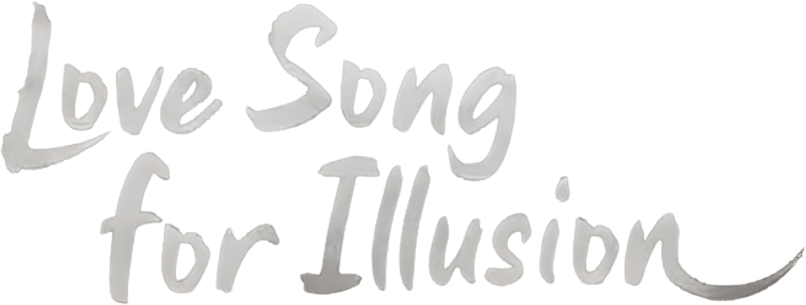 Love Song for Illusion logo