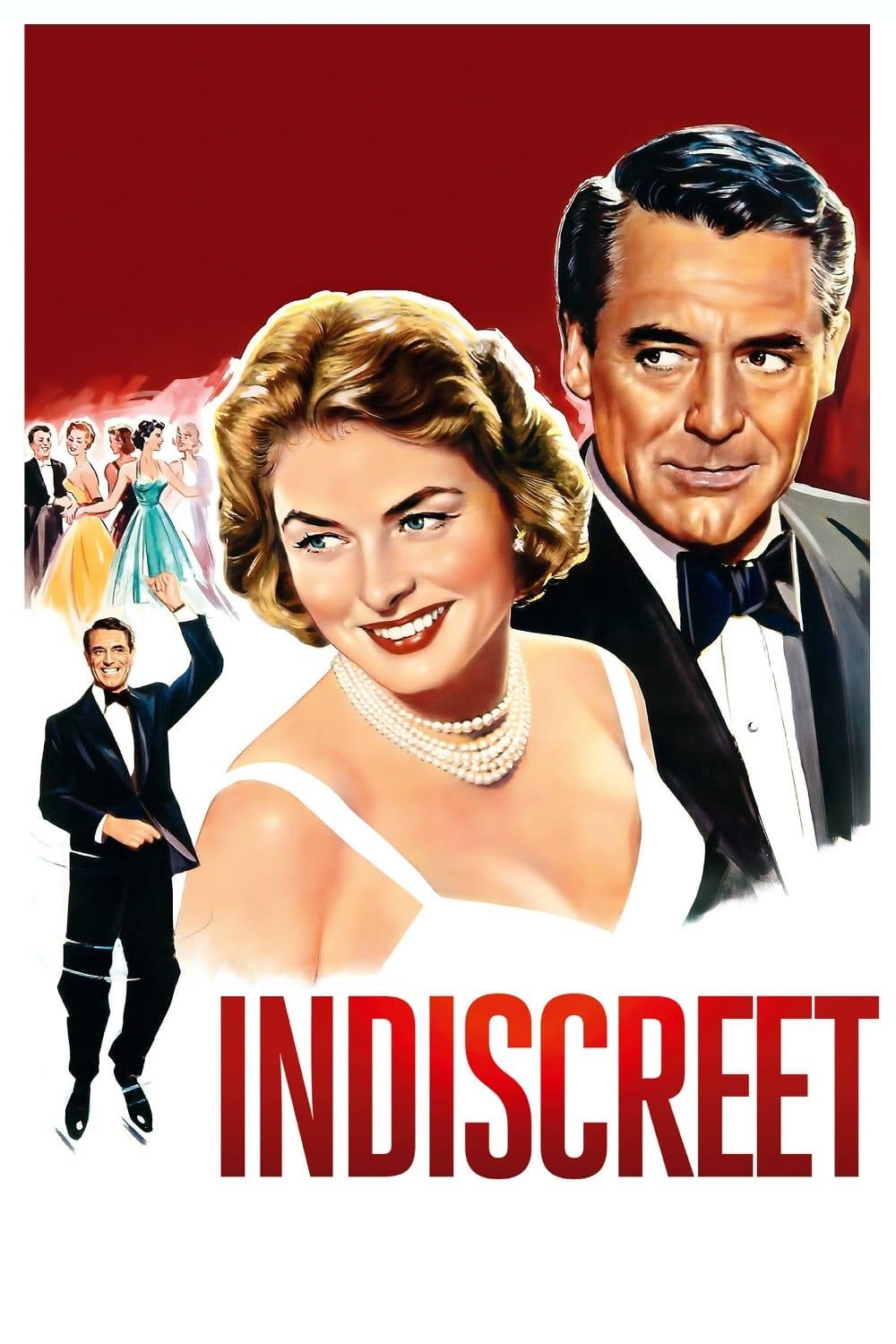 Indiscreet poster