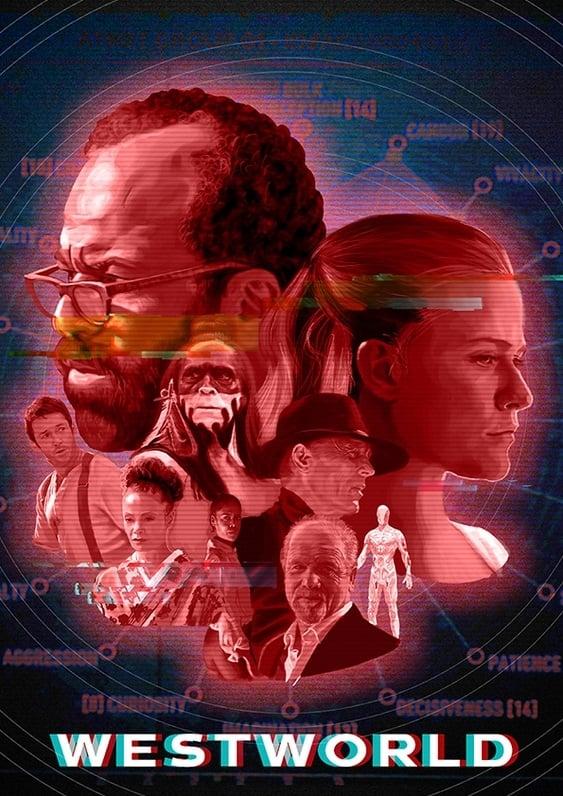 Westworld: The Story So Far poster