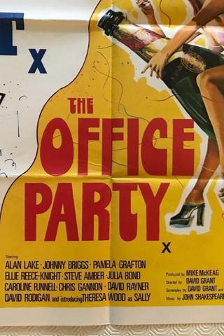 The Office Party poster