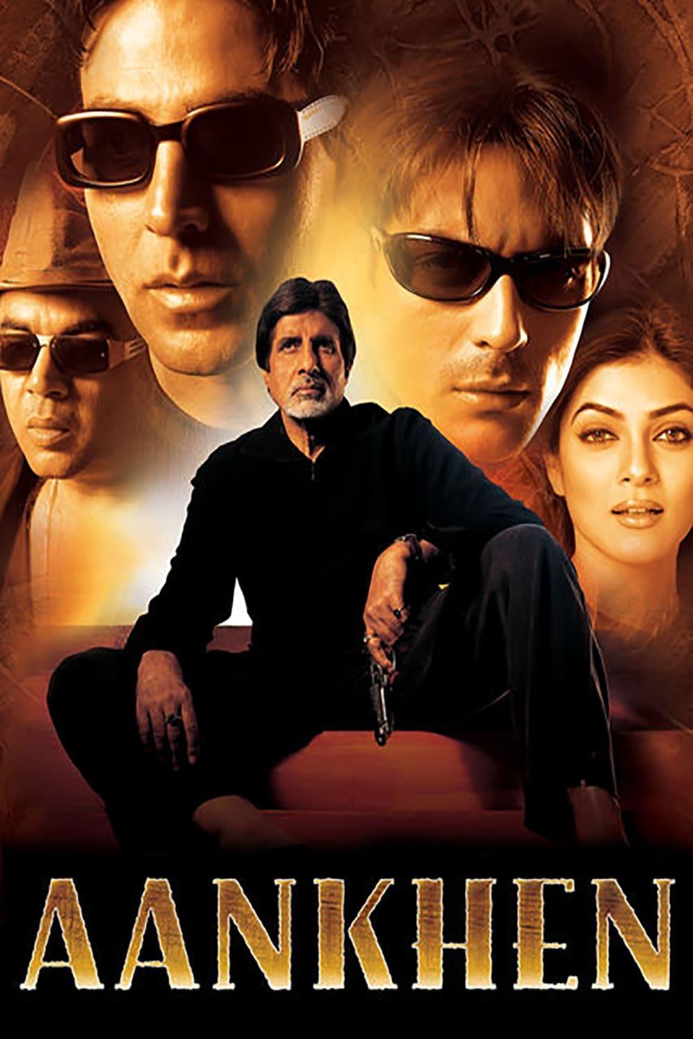 Aankhen poster