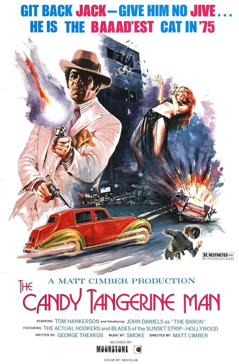 The Candy Tangerine Man poster