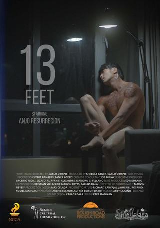 13 Feet poster