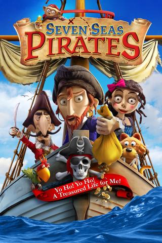 Seven Seas Pirates poster