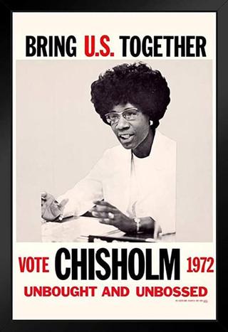 Shirley Chisholm for President poster