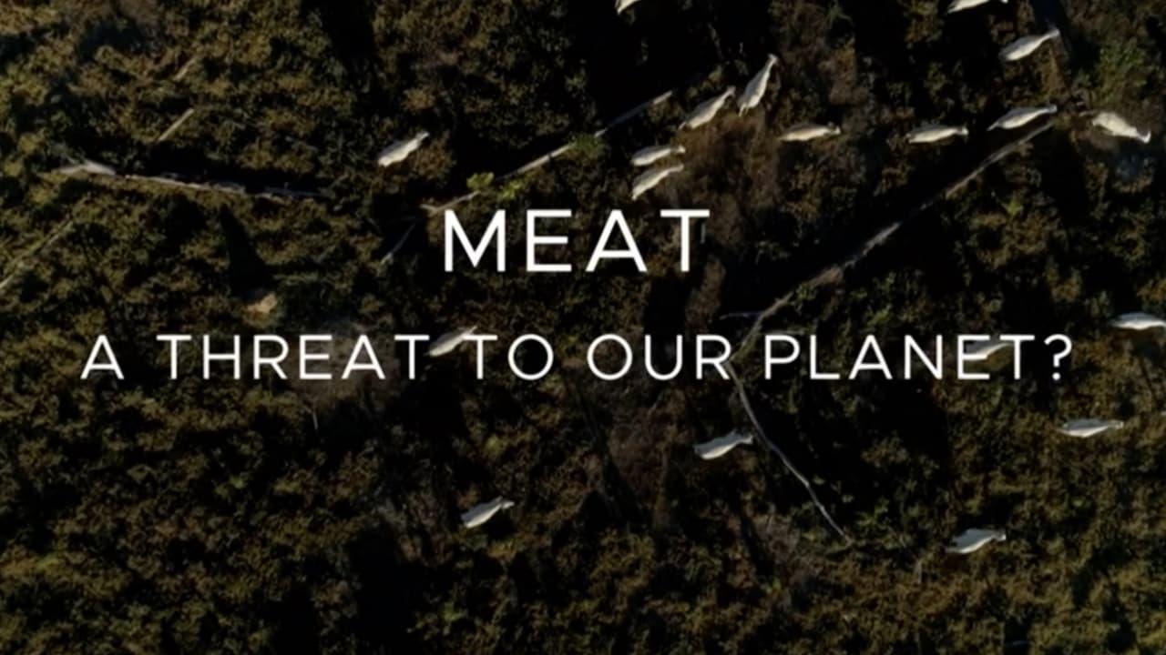 Meat: A Threat to Our Planet backdrop