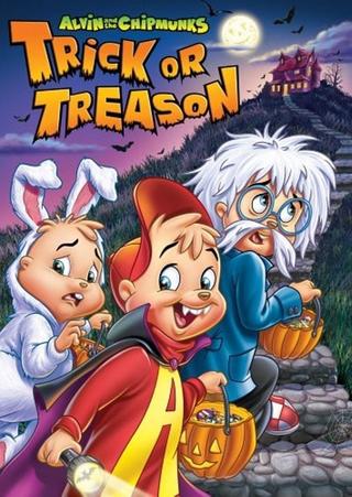 Alvin and the Chipmunks: Trick or Treason poster