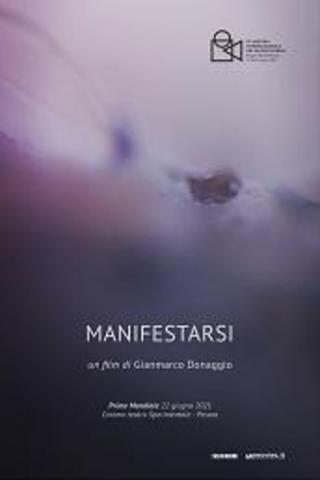 Manifestarsi poster