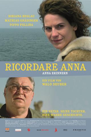 Ricordare Anna poster