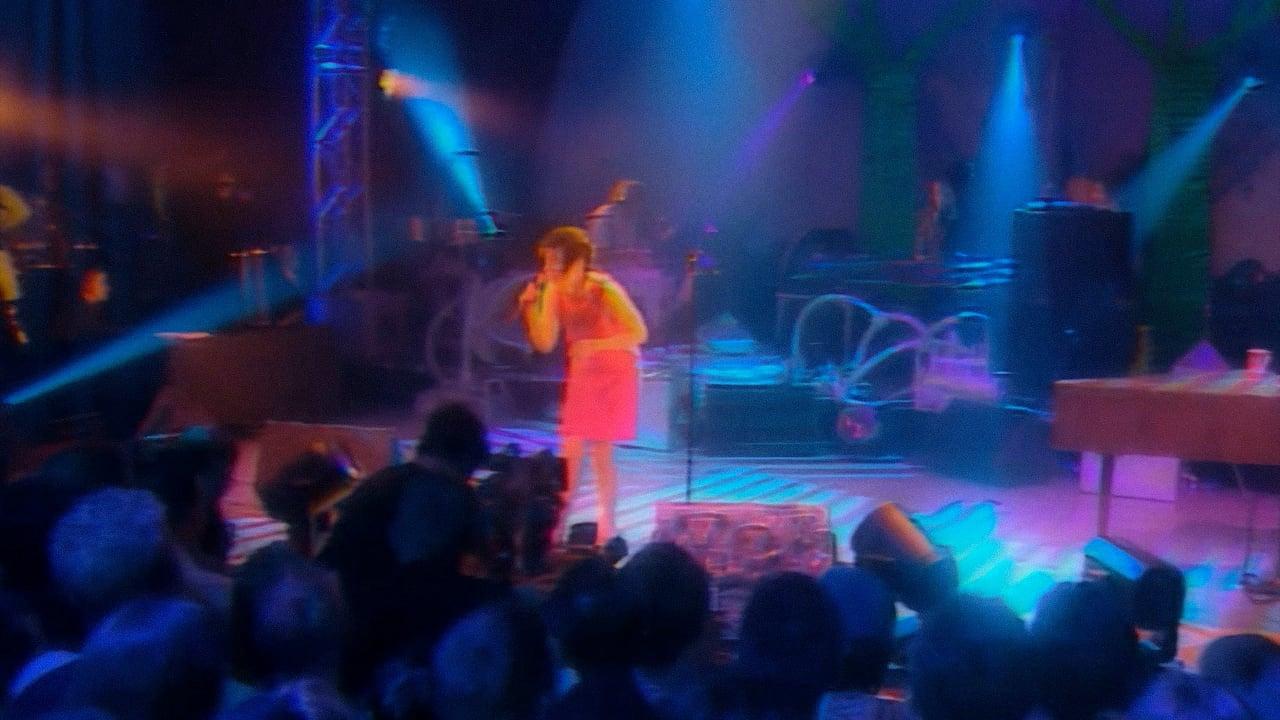 Björk: Shepherd's Bush Empire 1997 backdrop