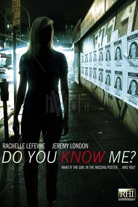 Do You Know Me poster