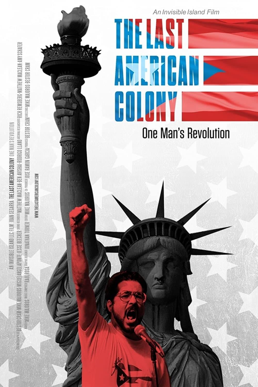 The Last American Colony poster