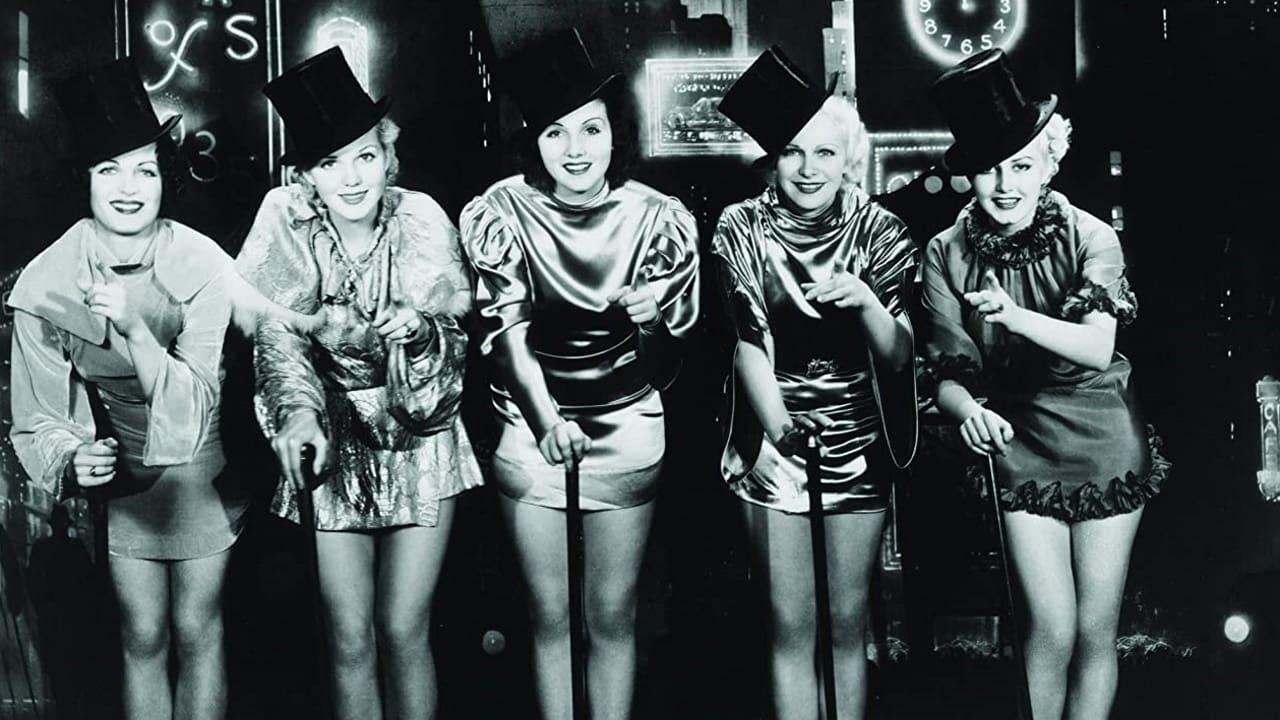 Gold Diggers of 1935 backdrop