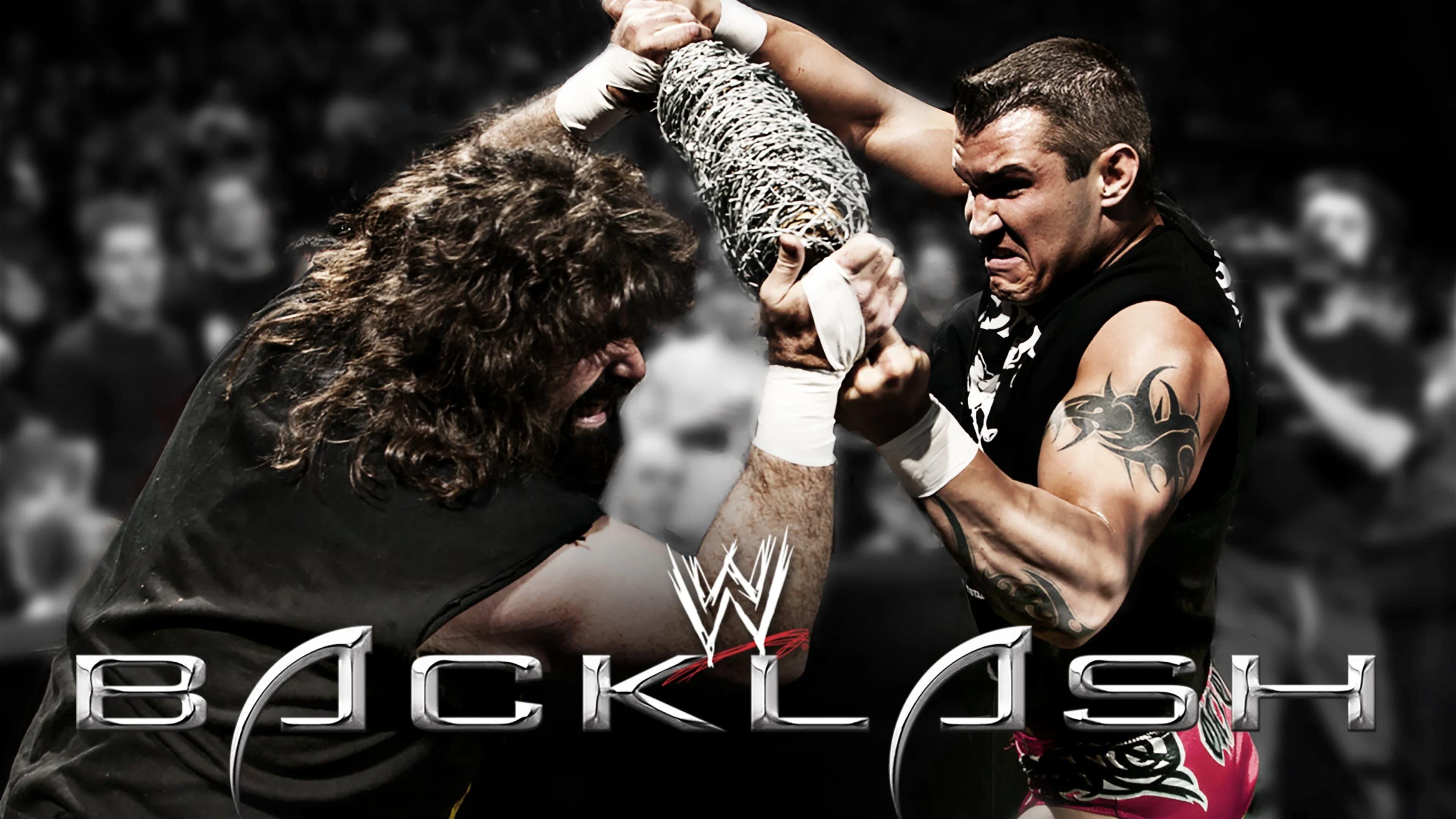 WWE Backlash 2004 backdrop