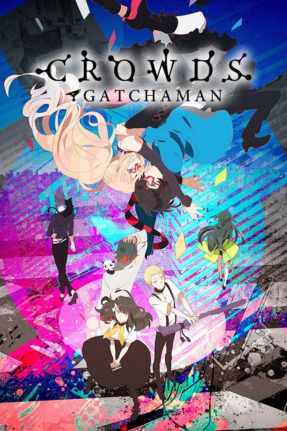 Gatchaman Crowds poster