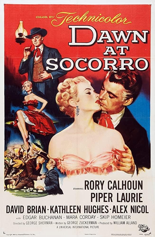 Dawn at Socorro poster