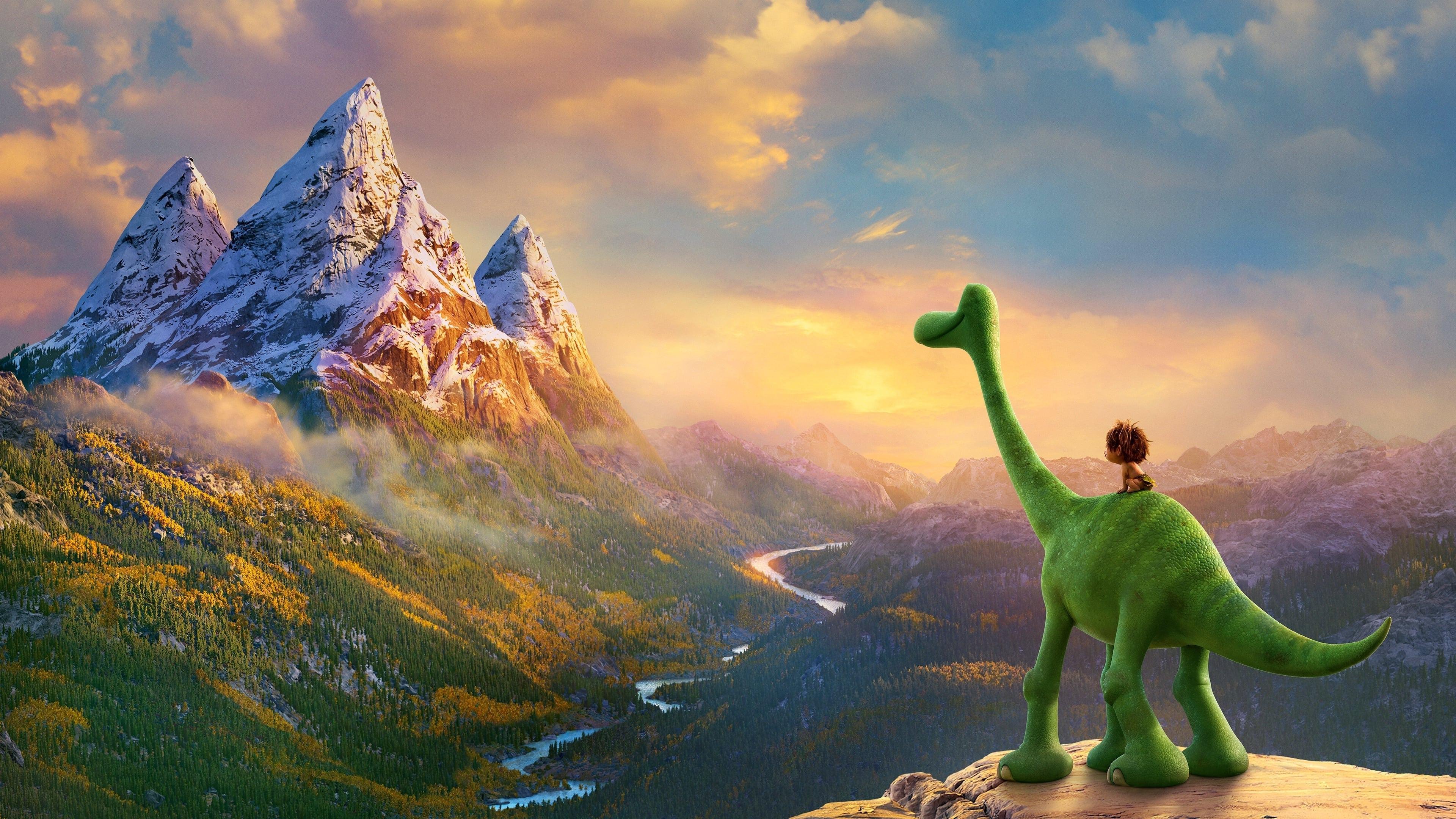 The Good Dinosaur backdrop