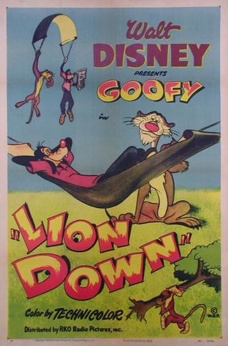 Lion Down poster