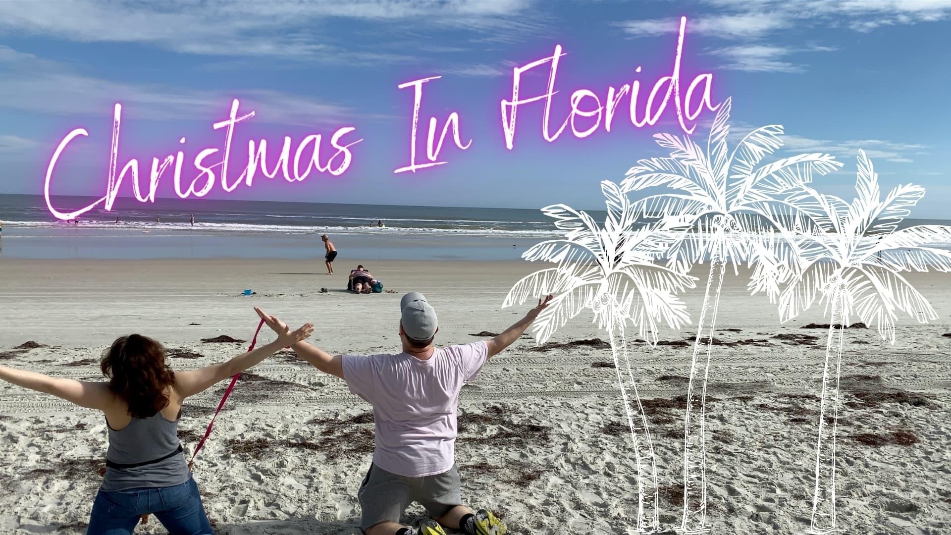 Christmas In Florida backdrop