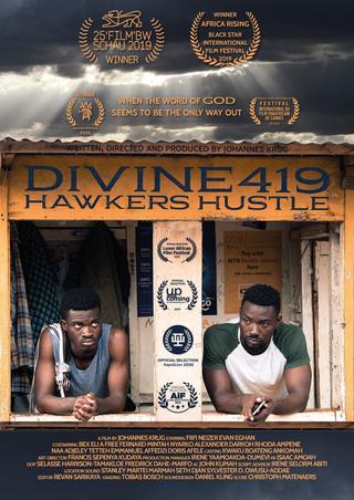 Divine419: Hawkers Hustle poster