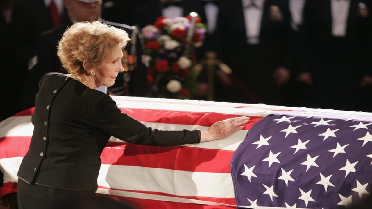 The State Funeral of Ronald Reagan backdrop