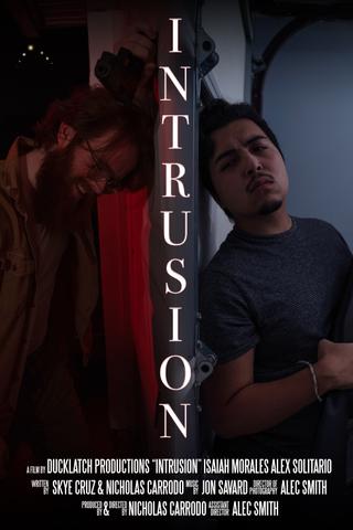 Intrusion poster