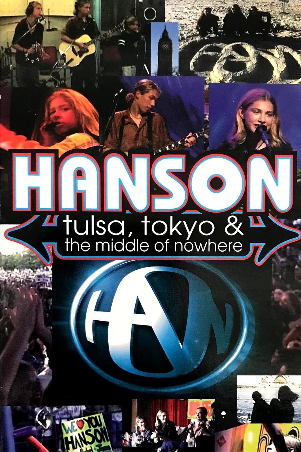 Hanson: Tulsa, Tokyo & the Middle of Nowhere poster