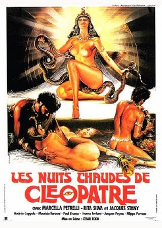 The Erotic Dreams of Cleopatra poster