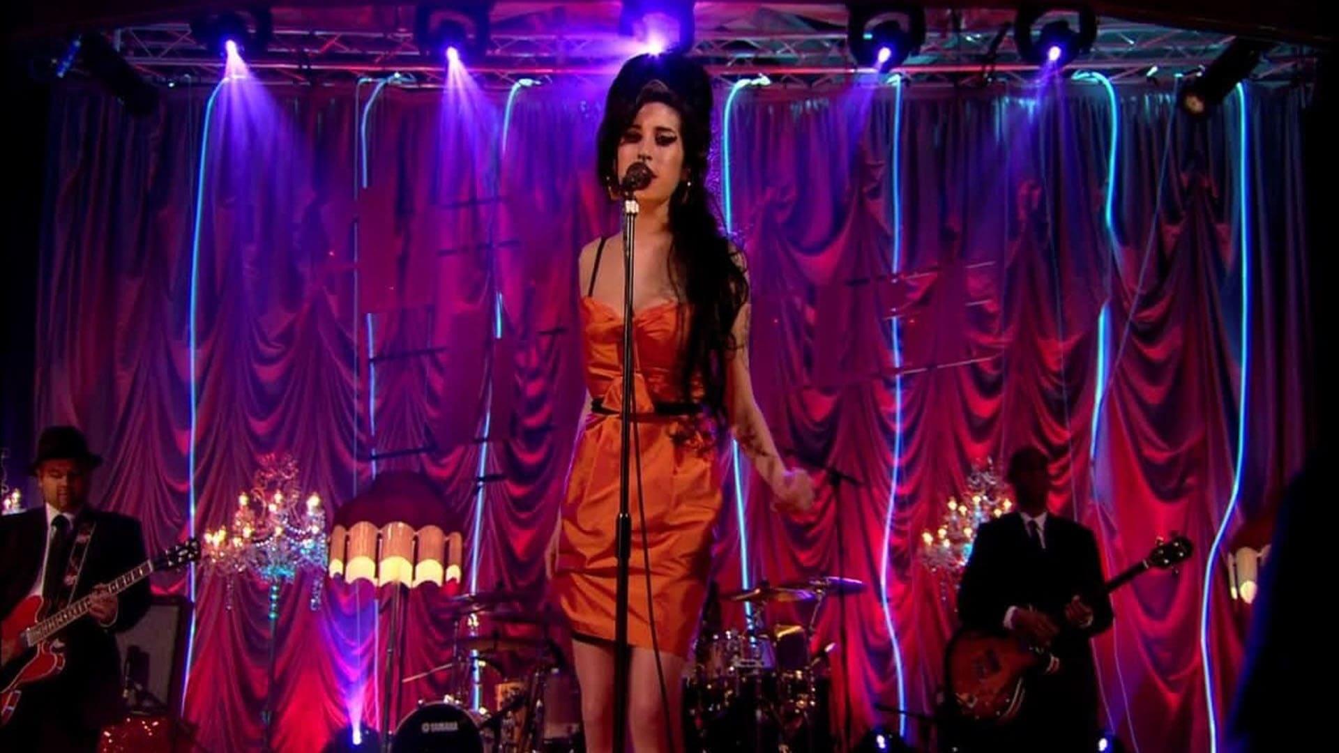 Amy Winehouse – BBC One Sessions Live at Porchester Hall backdrop
