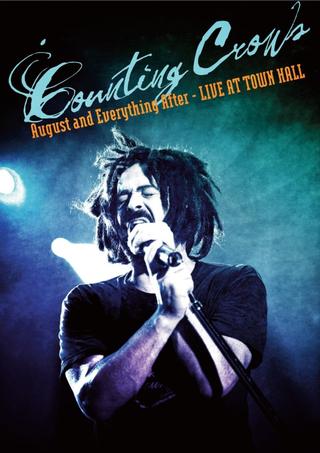 Counting Crows: August & Everything after poster