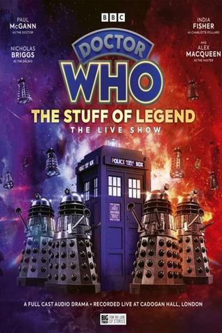 Doctor Who: The Stuff of Legend - The Live Show poster