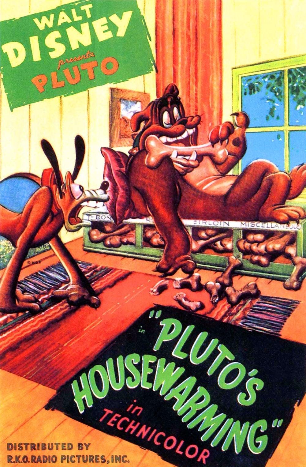 Pluto's Housewarming poster