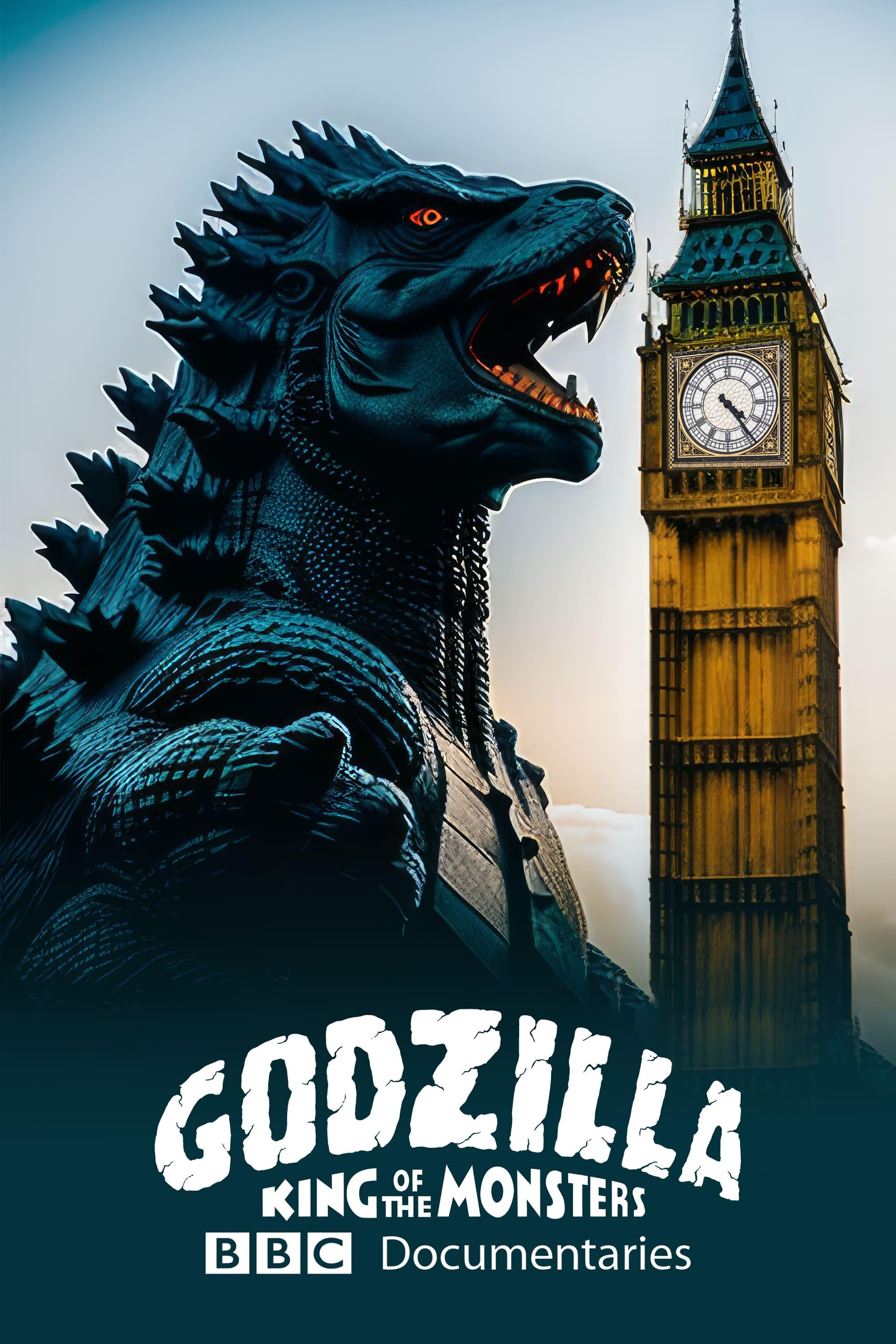 Godzilla, King of the Monsters poster