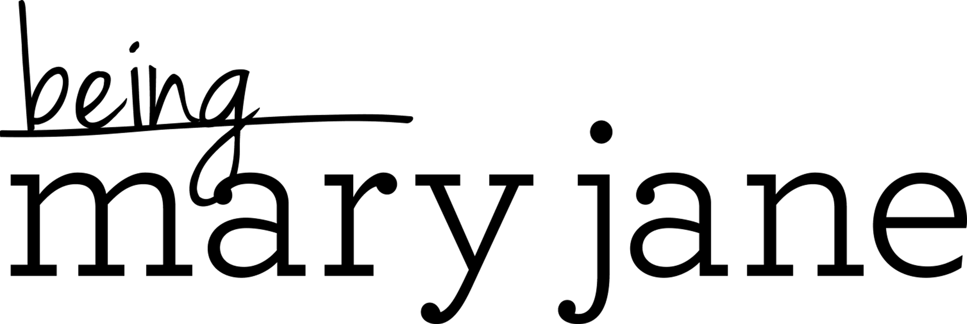 Being Mary Jane logo