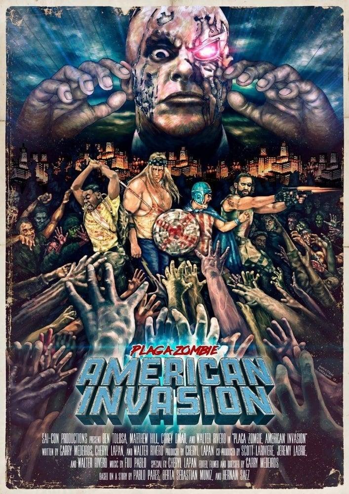 Plaga Zombie: American Invasion poster