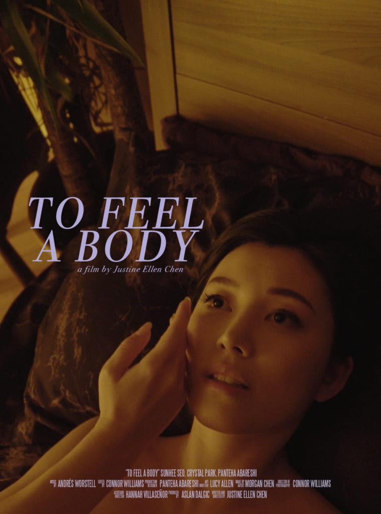 To Feel A Body. poster