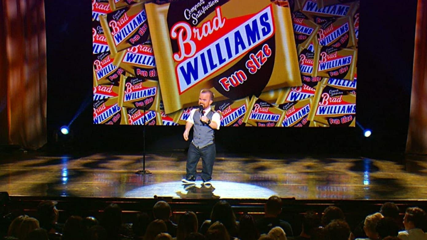 Brad Williams: Fun Size backdrop